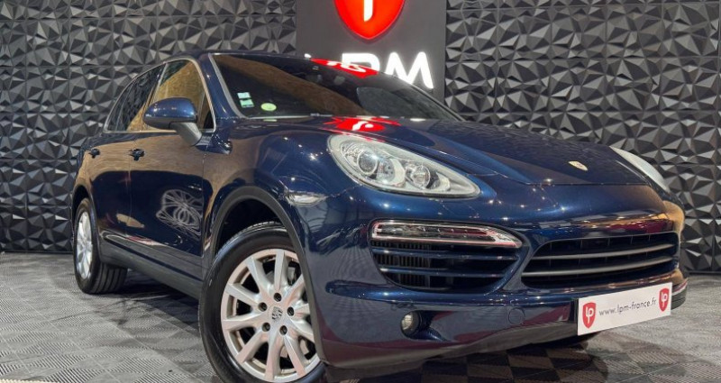 Porsche Cayenne II (958) V6 Tiptronic  occasion  ROQUEBRUNE SUR ARGENS - photo n2