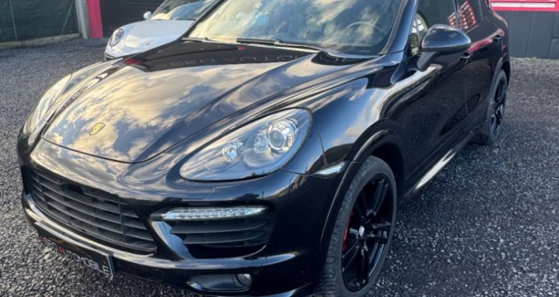 Porsche Cayenne II 958 4.8 V8 GTS 420 CV 2013 - photo n°3 Porsche Cayenne II 958 4.8 V8 GTS 420 CV  occasion à LES MARTRES DE VEYRE - photo n°3