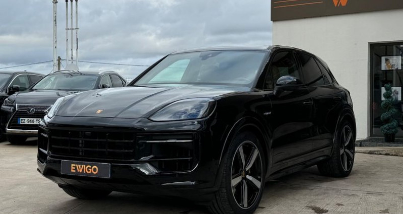 Porsche Cayenne iii (2) 3.0 v6 e-hybrid 470   pack sport design attelage pas  occasion  Nancy - photo n6