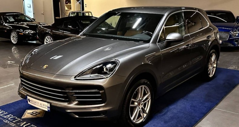 Porsche Cayenne III 3.0 340ch 2018 Porsche Cayenne III 3.0 340ch  occasion à Le Mesnil-en-Thelle
