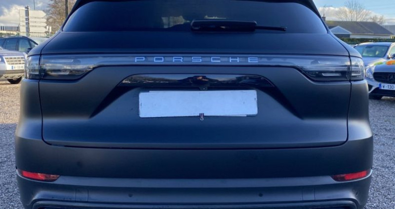 Porsche Cayenne III 3.0 340ch 2018 - photo n°4 Porsche Cayenne III 3.0 340ch  occasion à Roncq - photo n°4