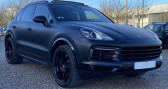 Porsche Cayenne occasion année 2018 boite Automatique Annonce Porsche Cayenne occasion Essence III 3.0 340ch à Roncq
