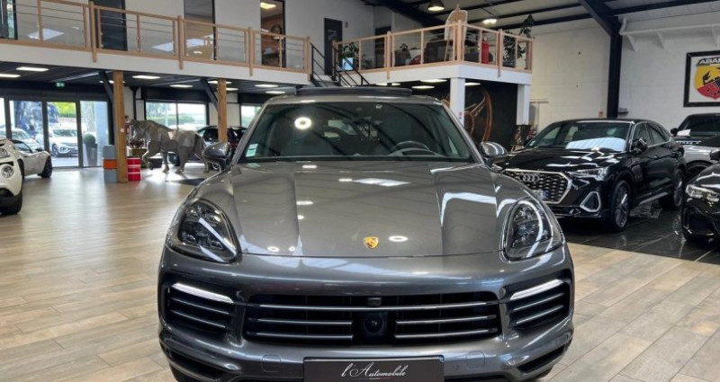 Porsche Cayenne III 3.0 V6 E-HYBRID 462 TIPTRONIC 8 /ATTELAGE/CHRONO/ 2020 - photo n°3 Porsche Cayenne III 3.0 V6 E-HYBRID 462 TIPTRONIC 8 /ATTELAGE/CHRONO/  occasion à Saint Denis En Val - photo n°3