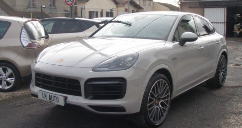 Porsche Cayenne III COUPE 3.0 V6 E-HYBRID 462 PLATINUM EDITION TIPTRONIC BVA  occasion � GAGNY