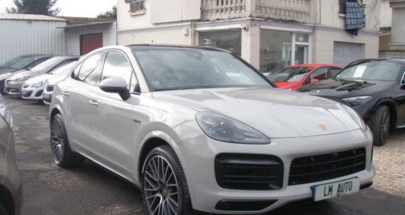 Porsche Cayenne III COUPE 3.0 V6 E-HYBRID 462 PLATINUM EDITION TIPTRONIC BVA  occasion � GAGNY - photo n�3