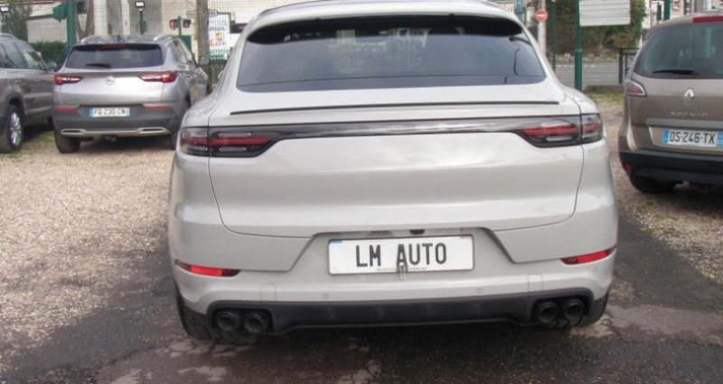 Porsche Cayenne III COUPE 3.0 V6 E-HYBRID 462 PLATINUM EDITION TIPTRONIC BVA  occasion � GAGNY - photo n�6