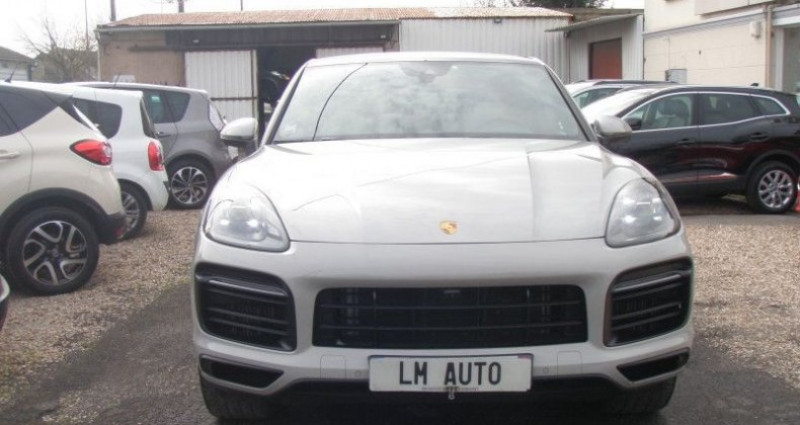 Porsche Cayenne III COUPE 3.0 V6 E-HYBRID 462 PLATINUM EDITION TIPTRONIC BVA  occasion � GAGNY - photo n�5