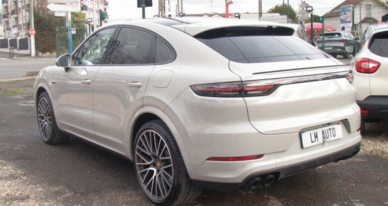 Porsche Cayenne III COUPE 3.0 V6 E-HYBRID 462 PLATINUM EDITION TIPTRONIC BVA  occasion � GAGNY - photo n�4