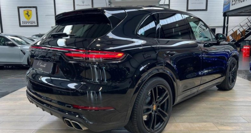 Porsche Cayenne III TURBO 4.0 V8 550 ch NOIR INTENSE (PORSCHE APPROVED 11/25  occasion à Saint Denis En Val - photo n°7