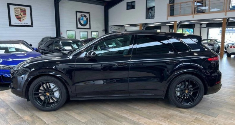 Porsche Cayenne III TURBO 4.0 V8 550 ch NOIR INTENSE (PORSCHE APPROVED 11/25  occasion à Saint Denis En Val - photo n°5