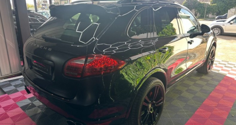 Porsche Cayenne N1 4.8 V8 520 ch TURBO TIPTRONIC S A  occasion &agrave; PERTUIS - photo n&deg;3