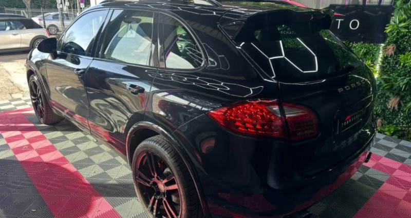 Porsche Cayenne N1 4.8 V8 520 ch TURBO TIPTRONIC S A  occasion &agrave; PERTUIS - photo n&deg;5