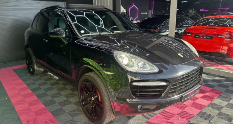 Porsche Cayenne N1 4.8 V8 TURBO TIPTRONIC S A  occasion � PERTUIS - photo n�2