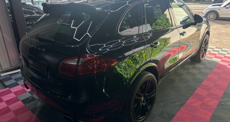 Porsche Cayenne N1 4.8 V8 TURBO TIPTRONIC S A  occasion � PERTUIS - photo n�4