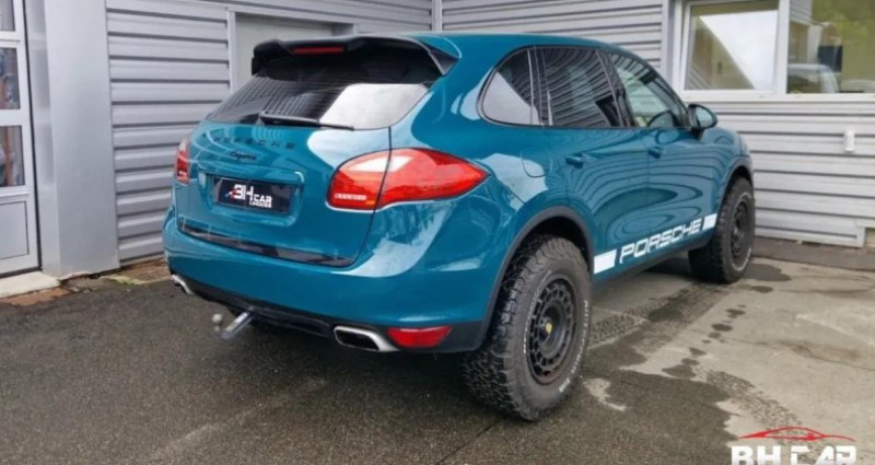 Porsche Cayenne OverLand Offroad 3.0 V6 245ch Tiptronic-s  occasion � limoges - photo n�5
