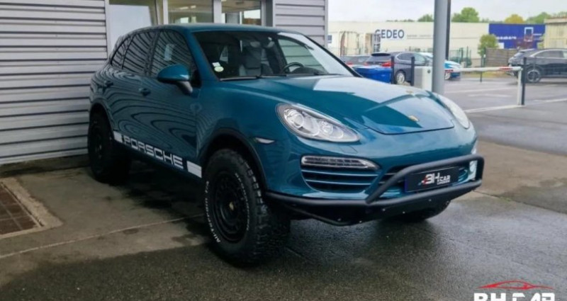 Porsche Cayenne OverLand Offroad 3.0 V6 245ch Tiptronic-s  occasion � limoges - photo n�4