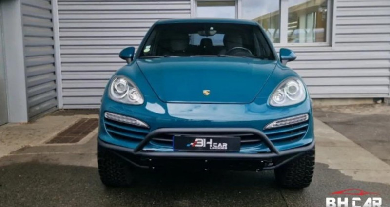 Porsche Cayenne OverLand Offroad 3.0 V6 245ch Tiptronic-s  occasion � limoges - photo n�3