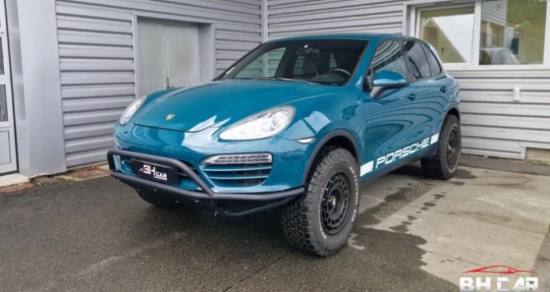Porsche Cayenne OverLand Offroad 3.0 V6 245ch Tiptronic-s  occasion � limoges - photo n�2