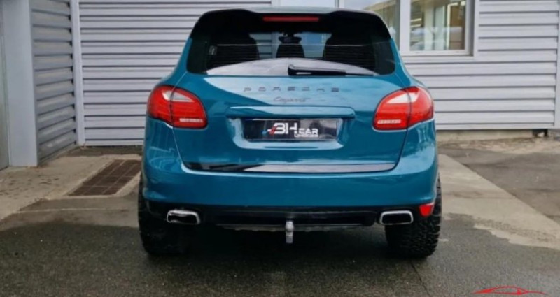 Porsche Cayenne OverLand Offroad 3.0 V6 245ch Tiptronic-s  occasion � limoges - photo n�7