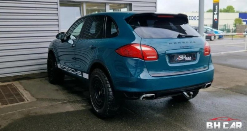 Porsche Cayenne OverLand Offroad 3.0 V6 245ch Tiptronic-s  occasion � limoges - photo n�6