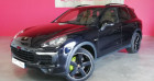 Porsche Cayenne occasion Noir année 2017 boite Automatique Annonce Porsche Cayenne occasion Hybride Platinium Edition à SAINT ANDRE DE CORCY