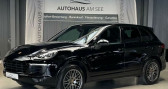 Porsche Cayenne occasion année 2016 boite Automatique Annonce Porsche Cayenne occasion Diesel Porsche Cayenne Diesel Platinum Edition à Montévrain