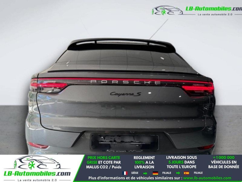 Porsche Cayenne S 3.0 V6 440 ch  BVA  occasion � Beaupuy - photo n�4