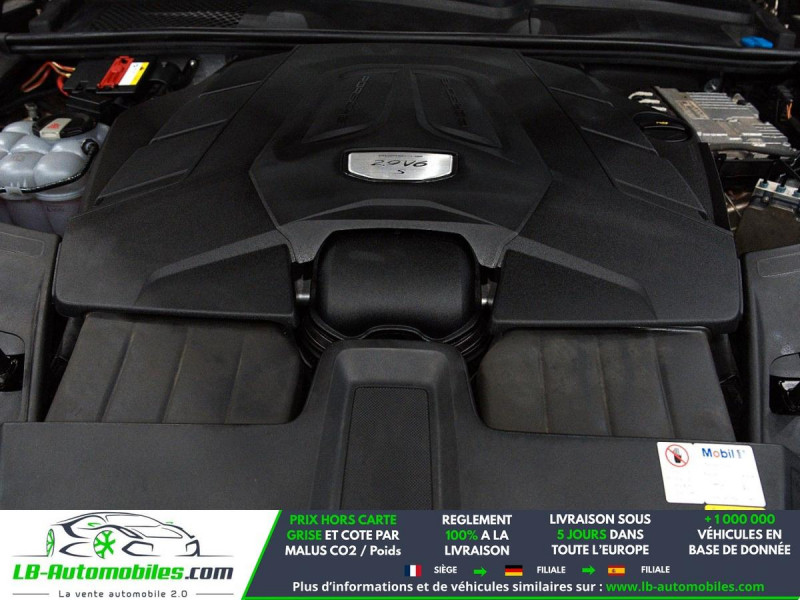 Porsche Cayenne S 3.0 V6 440 ch  BVA  occasion � Beaupuy - photo n�6