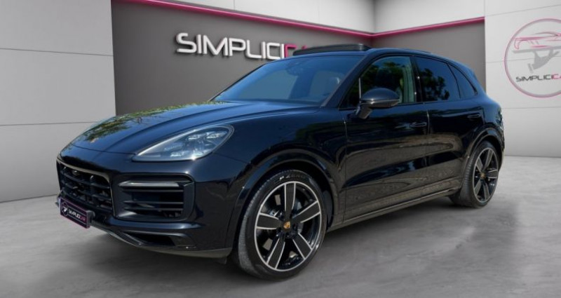 Porsche Cayenne S 3.0 V6 440 Tiptronic SUIVI COMPLET TOIT OUVRANT GARANTIE  occasion  VITROLLES - photo n4