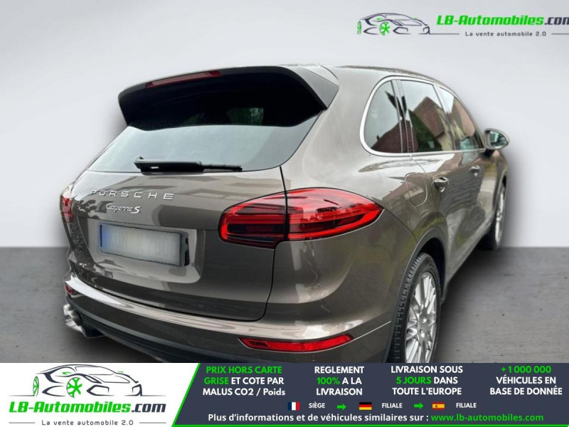 Porsche Cayenne S 3.6 V6 420 ch  occasion � Beaupuy - photo n�3