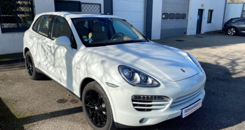 Porsche Cayenne S DIESEL 4.2D V8 S 382CV Tiptronic S A  occasion � LA TOUR DE SALVAGNY