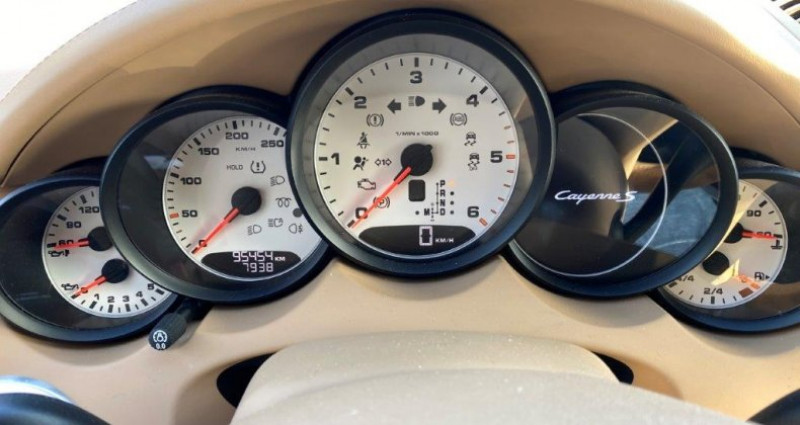 Porsche Cayenne S DIESEL 4.2D V8 S 382CV Tiptronic S A  occasion � LA TOUR DE SALVAGNY - photo n�5