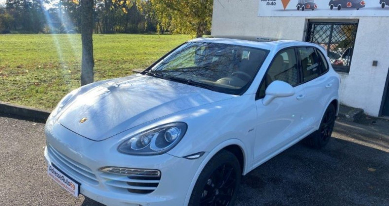 Porsche Cayenne S DIESEL 4.2D V8 S 382CV Tiptronic S A  occasion � LA TOUR DE SALVAGNY - photo n�2