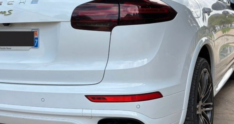 Porsche Cayenne S e-hybrid platinum edition 2017 - photo n°2 Porsche Cayenne S e-hybrid platinum edition  occasion à Les Thilliers-en-Vexin - photo n°2