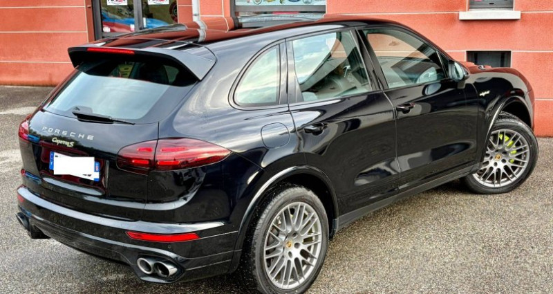 Porsche Cayenne S Hybrid / Origine France  occasion � BOURG LES VALENCE - photo n�5