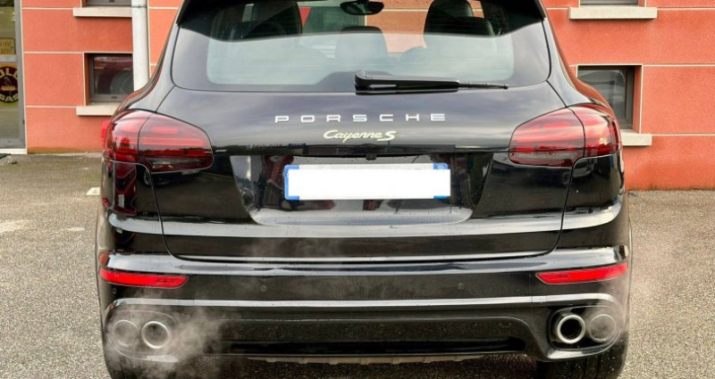 Porsche Cayenne S Hybrid / Origine France  occasion � BOURG LES VALENCE - photo n�4