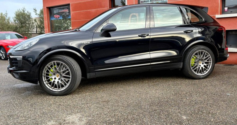 Porsche Cayenne S Hybrid / Origine France  occasion � BOURG LES VALENCE - photo n�3