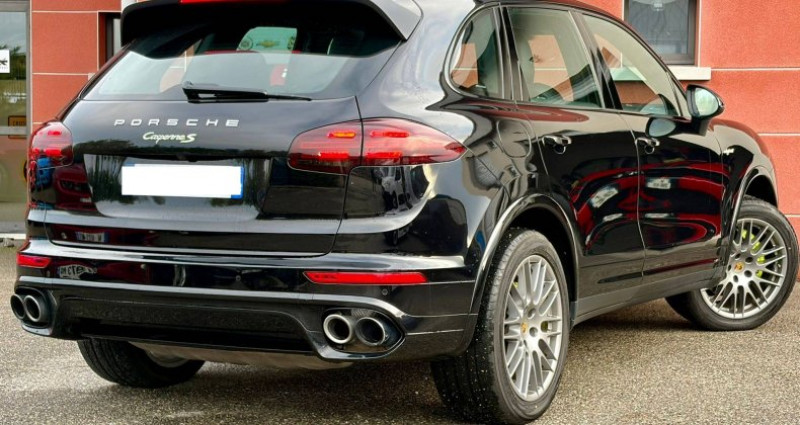 Porsche Cayenne S Hybrid / Origine France  occasion � BOURG LES VALENCE - photo n�2