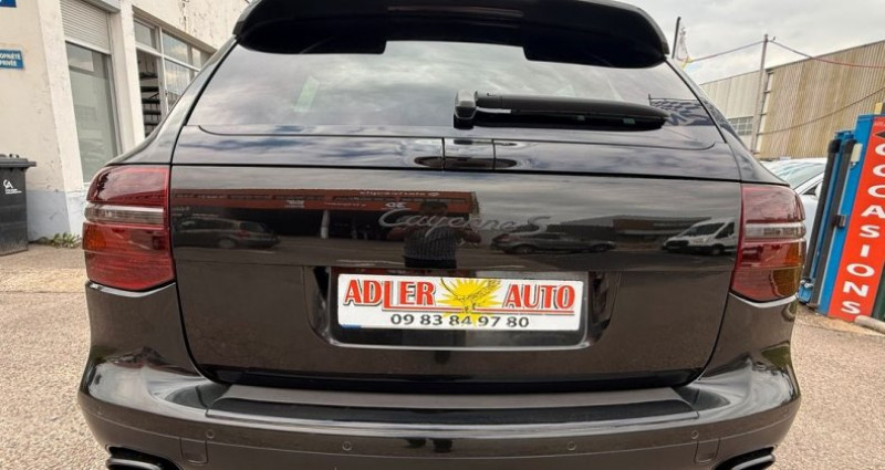Porsche Cayenne S TipTronic 4.8 385 CV BLACK EDITION TOIT PANORAMIQUE  occasion � Colmar - photo n�4