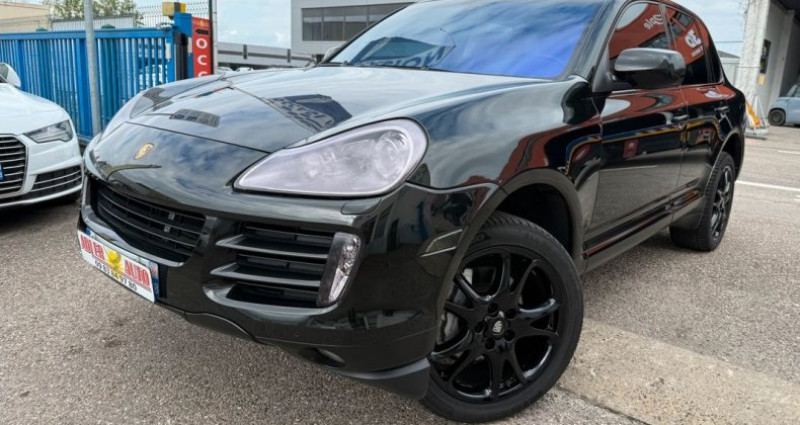Porsche Cayenne S TipTronic 4.8 385 CV BLACK EDITION TOIT PANORAMIQUE  occasion � Colmar - photo n�3
