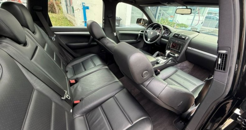 Porsche Cayenne S TipTronic 4.8 385 CV BLACK EDITION TOIT PANORAMIQUE  occasion � Colmar - photo n�6