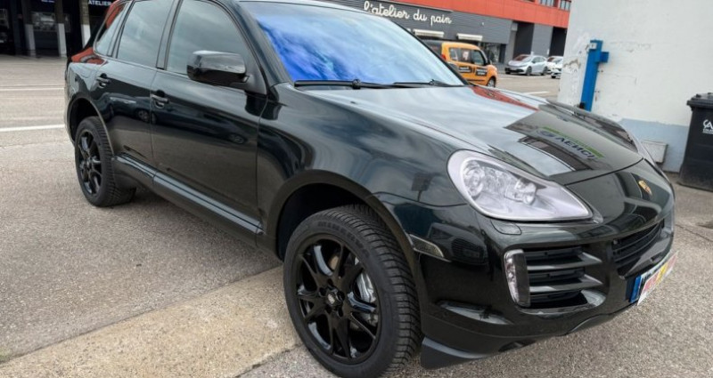 Porsche Cayenne S TipTronic 4.8 385 CV BLACK EDITION TOIT PANORAMIQUE  occasion � Colmar - photo n�7
