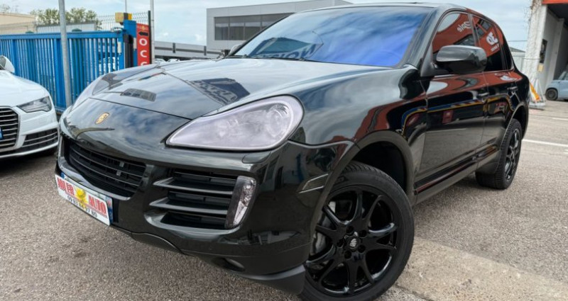 Porsche Cayenne S TipTronic 4.8 385 CV BLACK EDITION TOIT PANORAMIQUE  occasion  Colmar - photo n3
