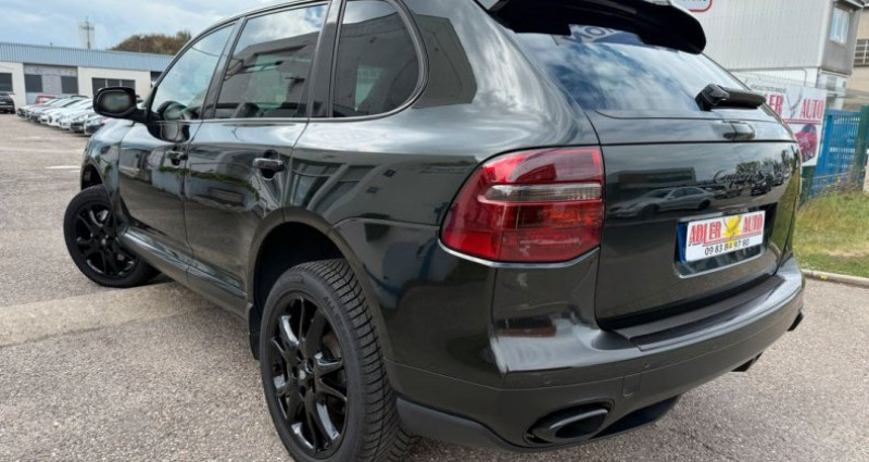 Porsche Cayenne S TipTronic 4.8 385 CV BLACK EDITION TOIT PANORAMIQUE  occasion  Colmar - photo n2