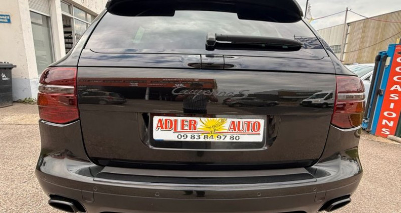 Porsche Cayenne S TipTronic 4.8 385 CV BLACK EDITION TOIT PANORAMIQUE  occasion  Colmar - photo n4