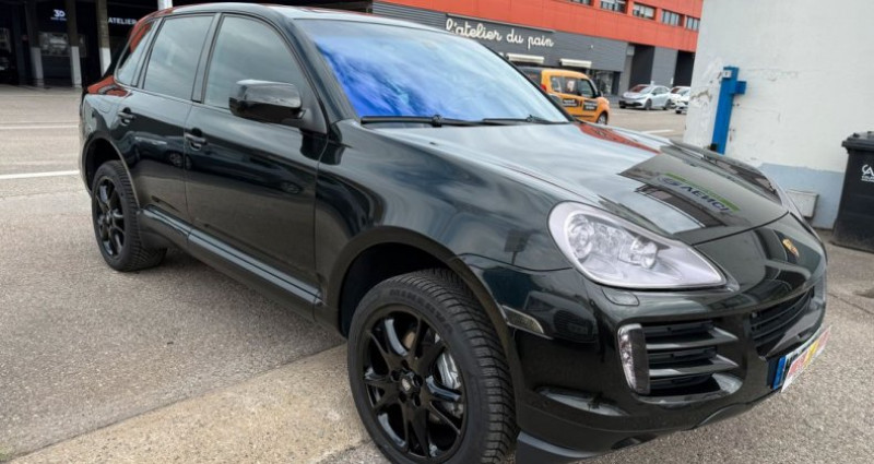 Porsche Cayenne S TipTronic 4.8 385 CV BLACK EDITION TOIT PANORAMIQUE  occasion  Colmar - photo n7