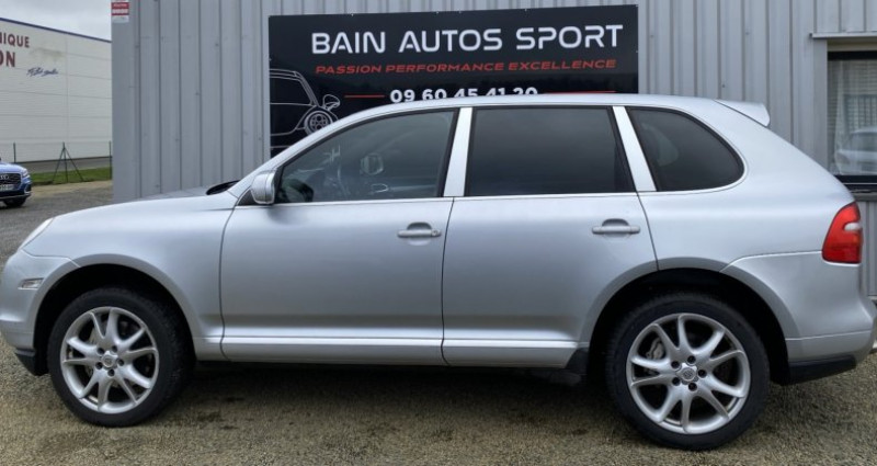 Porsche Cayenne S Tiptronic E85  occasion � Bain de Bretagne - photo n�2