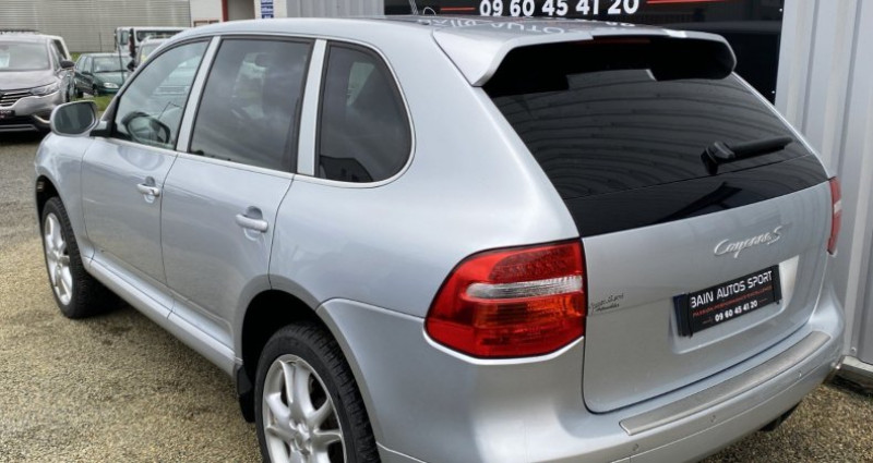 Porsche Cayenne S Tiptronic E85  occasion � Bain de Bretagne - photo n�5