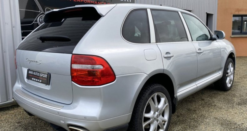 Porsche Cayenne S Tiptronic E85  occasion � Bain de Bretagne - photo n�7