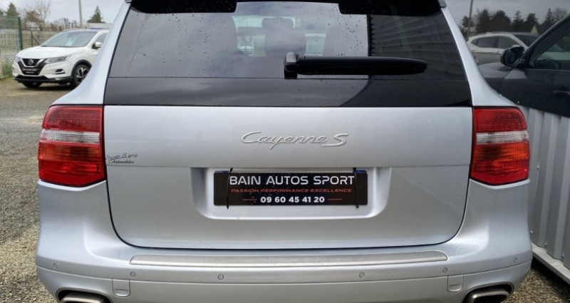 Porsche Cayenne S Tiptronic E85  occasion � Bain de Bretagne - photo n�6